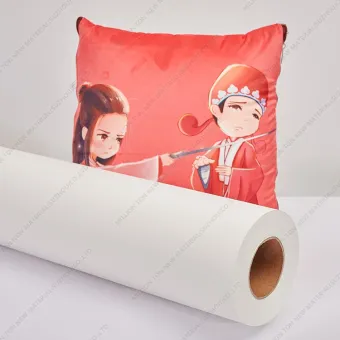 90gsm Fast Dry Full Sticky Sublimation Paper