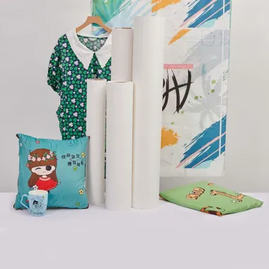 Packaging customized sublimation paper