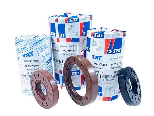The material of the oil seal The material of the oil seal