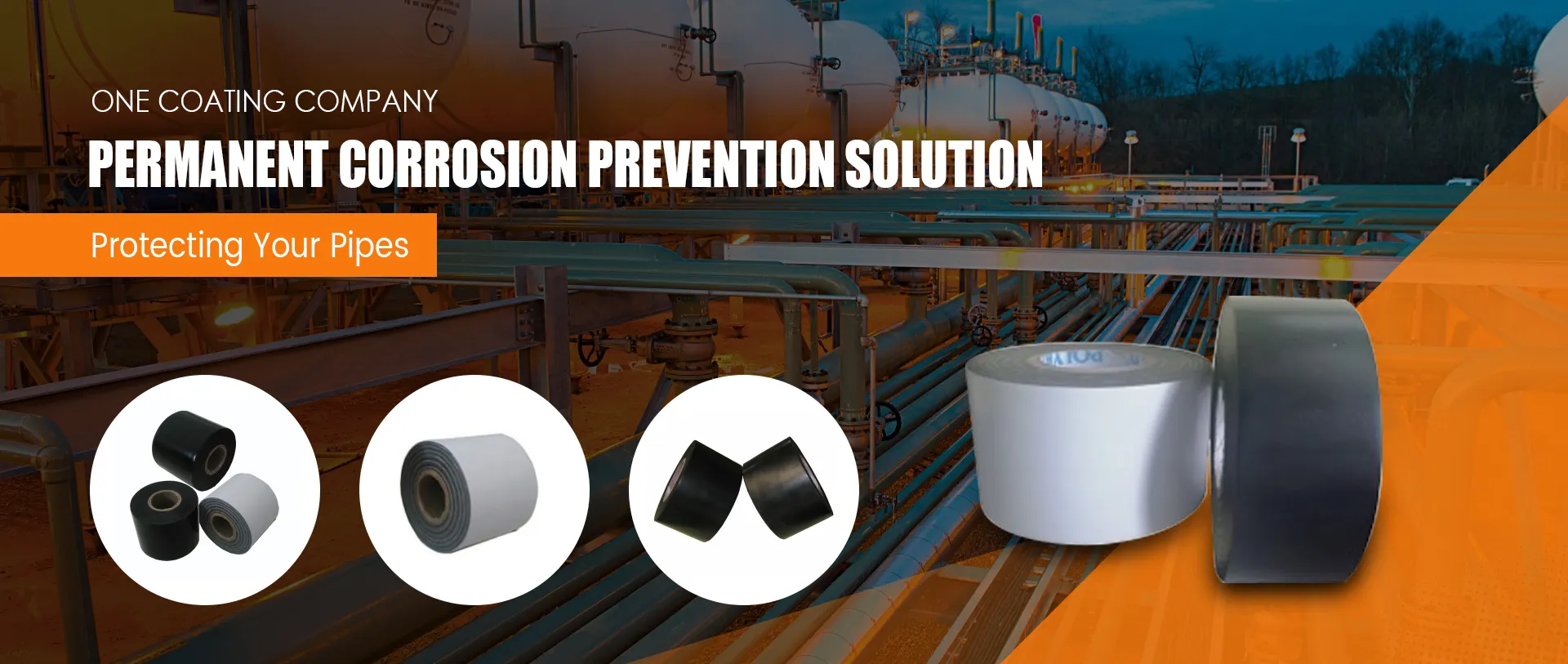 Pipe Corrosion Prevention Tape