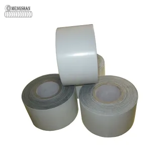 White Polyethylene Cold Applied Wrapping Tape
