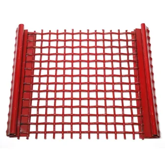 Dual Lock Extra Tense Woven Wire Screen