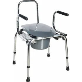 Steel commode chair C2212B