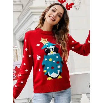 Mimikawa Customized Funny Holiday Christmas Sweater