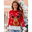 Mimikawa Custom Elk Christmas Sweater