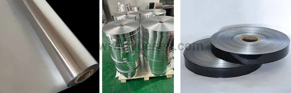 Al Foil/PET AluPET Aluminum Plastic Composite Roll