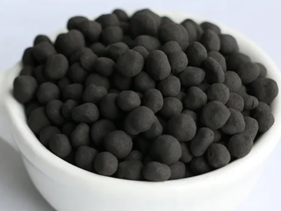 Special manufactured type of activated carbon