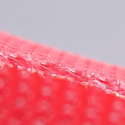 sandwich air mesh fabrics watermelon red