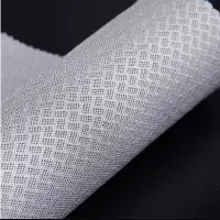 grey air mesh fabric for jogging shoes