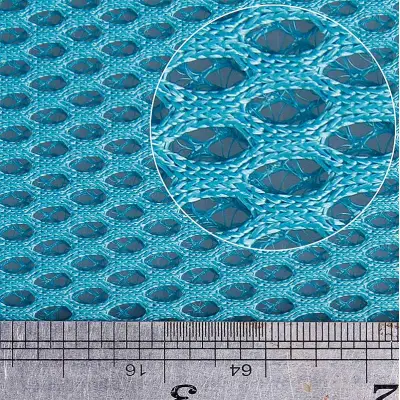 3d spacer air hole knitted mesh fabric