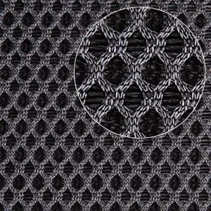 3d spacer honeycomb mesh fabric