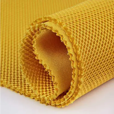 breathable sandwich air mesh spacer fabric