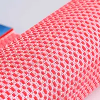 watermelon red air mesh fabric for shoes