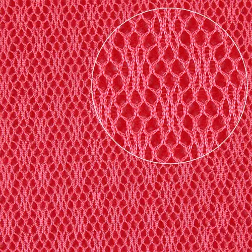 3d air mesh lining fabric watermelon red