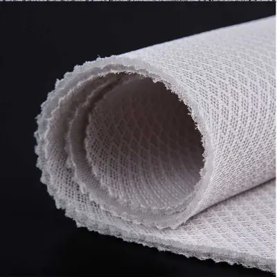 3d air polyester spacer mesh fabric