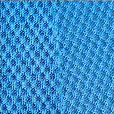 3D spacer fabric Air layer mesh blue