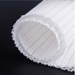 100% polyester hollow out mesh fabric