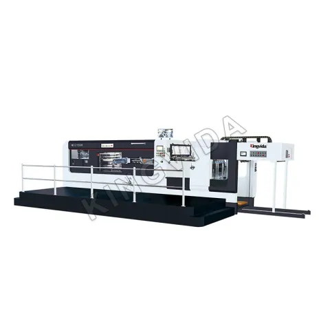 MYQ1300 Automatic Die-cutting and Creasing Machine with Stripping