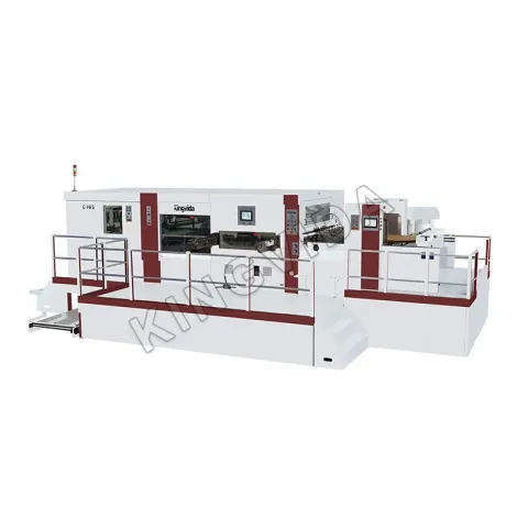 C165 Automatic Die-cutting and Creasing Machine with Stripping Station