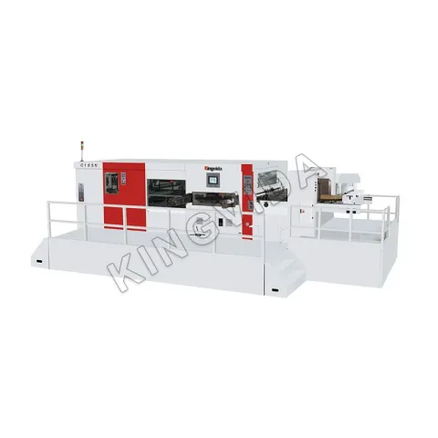 C165N Automatic Die-cutting and Creasing Machine with Stripping Station