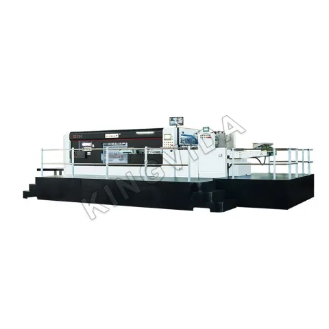 C130 Automatic Die-cutting and Creasing Machine with Stripping Station