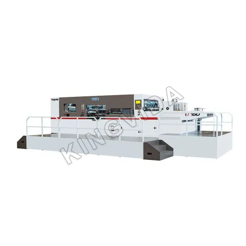 C150 Full-automatic Die-cutting & Creasing with Stripping Station