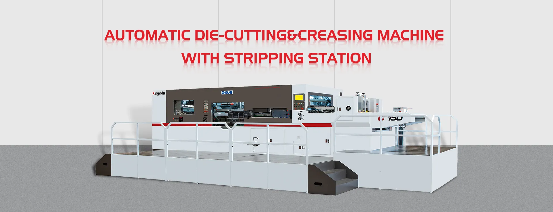 Corrugated Paper Die-cutting Machine