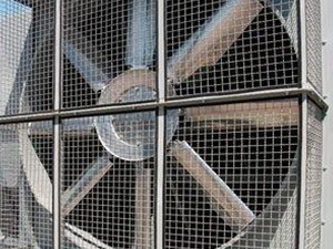 wire mesh for outdoor use