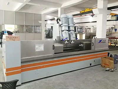 New Copper Grinding Machine Installation