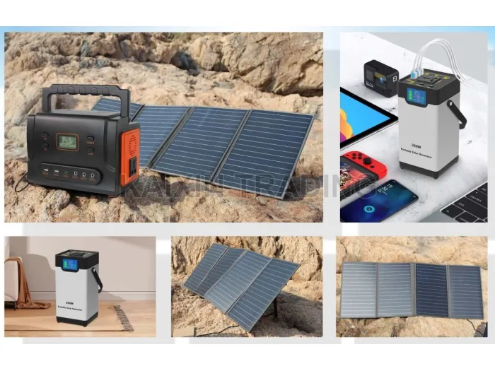 Small solar energy storage products