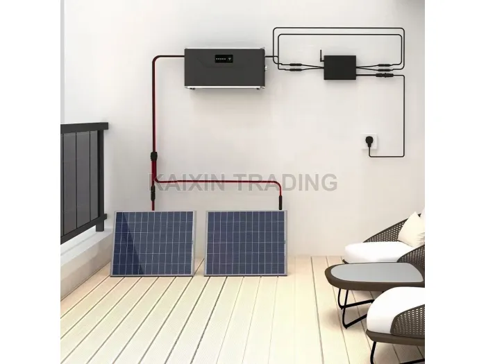 Balcony energy storage system/PV system