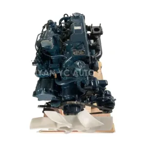 V3300 complete diesel engine assembly