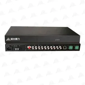 RV6X1 1'8 ch 12G/3G/HD/SD-SDI Broadcasting Optical Transceiver