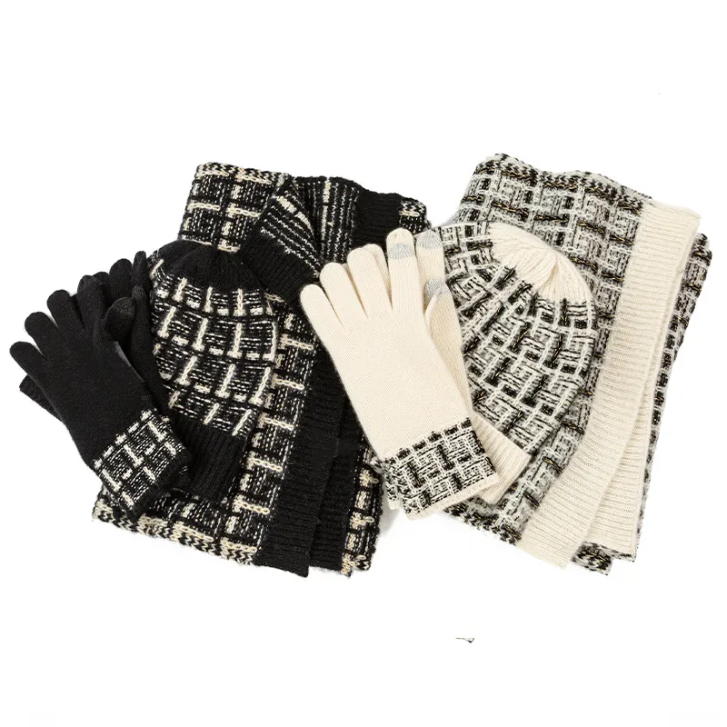 Cashmere glove for women