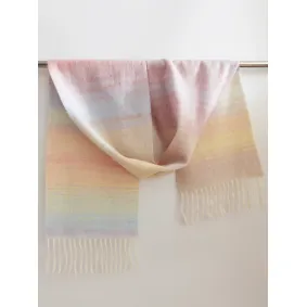 Sweet dream woven stripe scarf