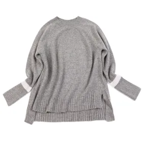 Lady's cashmere Crew neck  pullover