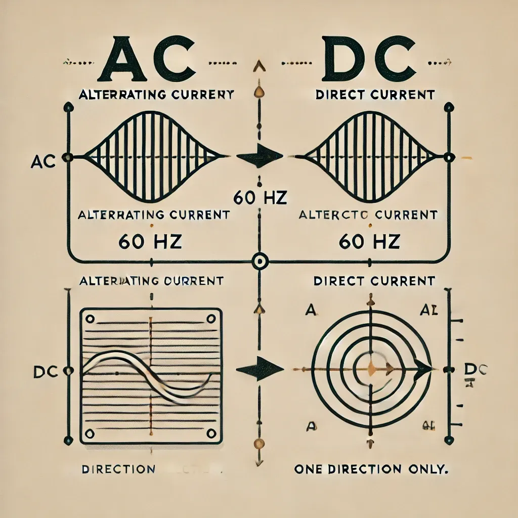 How AC Current Works?