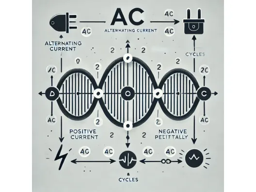 How AC Current Works?