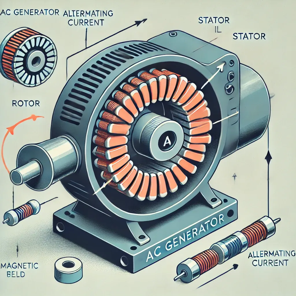 How AC Current Works?