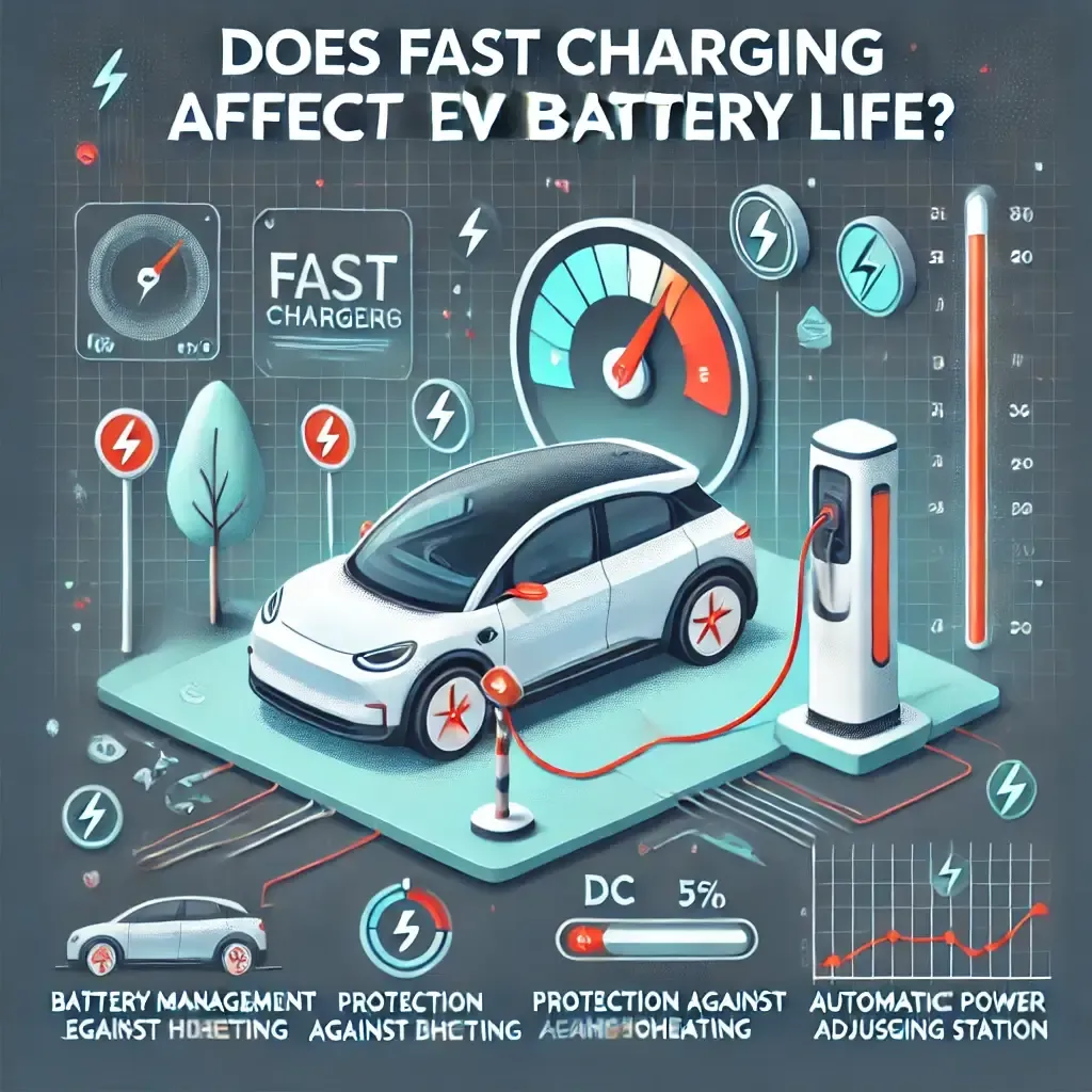 Is Fast Charging Bad for Battery (EV)