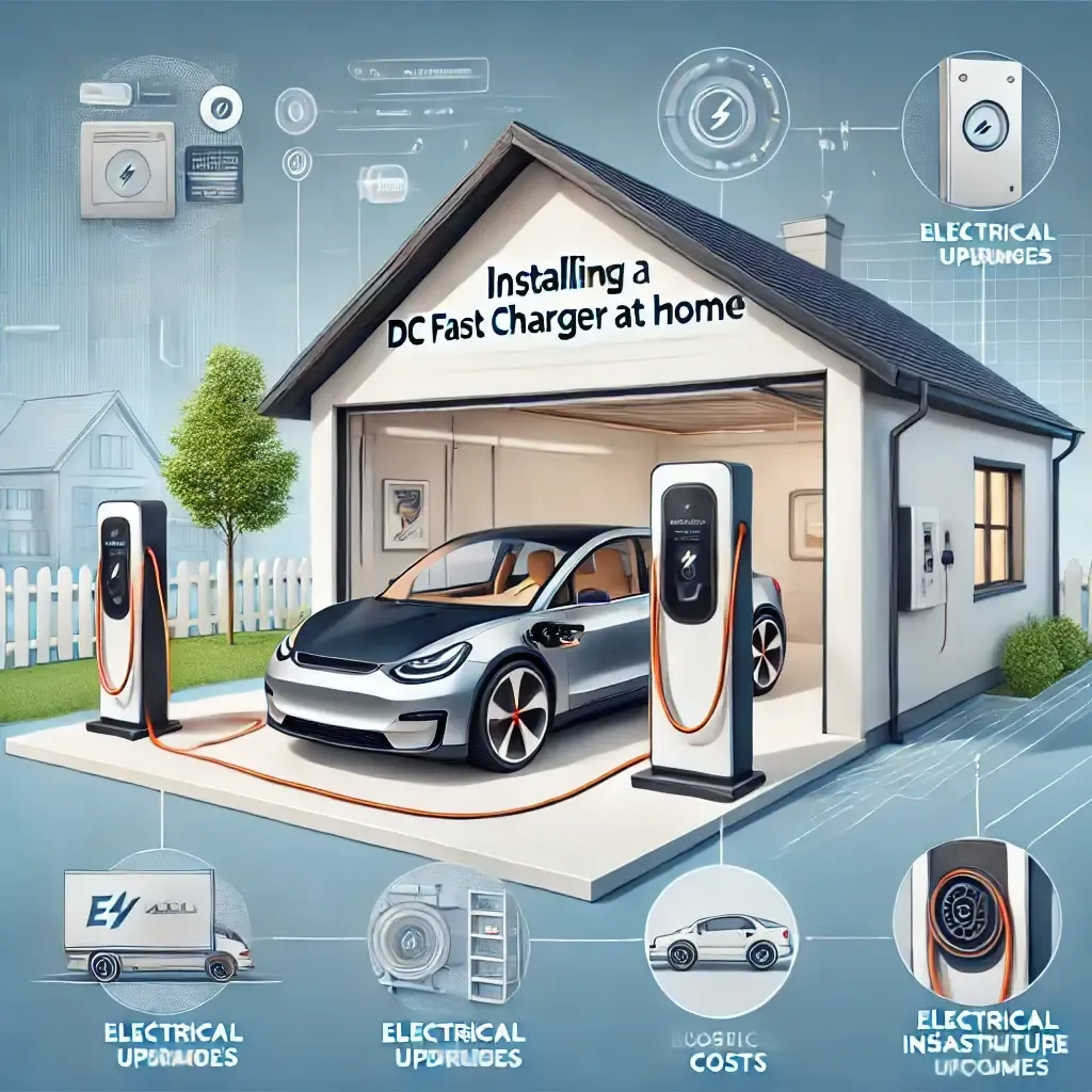 Can i Install a DC Fast Charger at Home​?