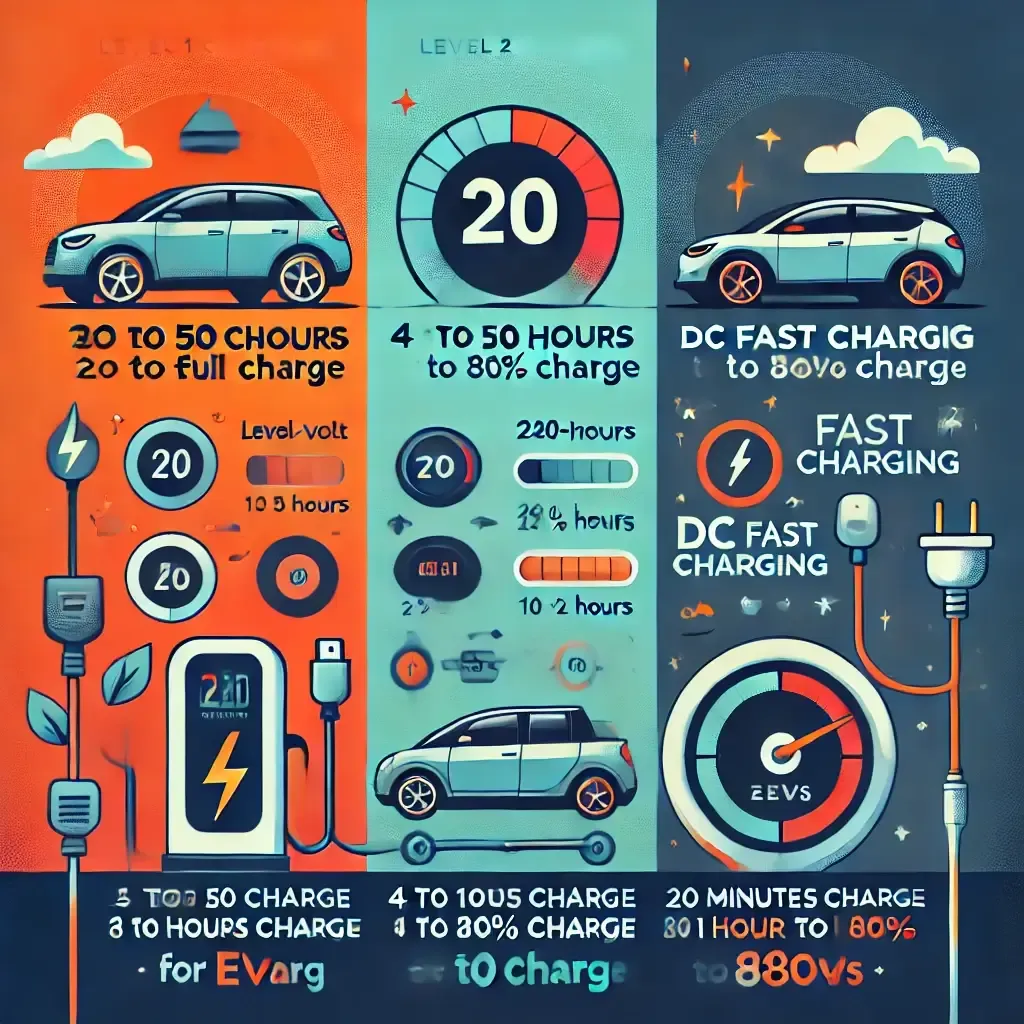 How Long Does it Take to Charge an EV Car​ at Station​