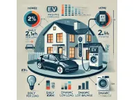 How Many KW Does an EV Charger Use​
