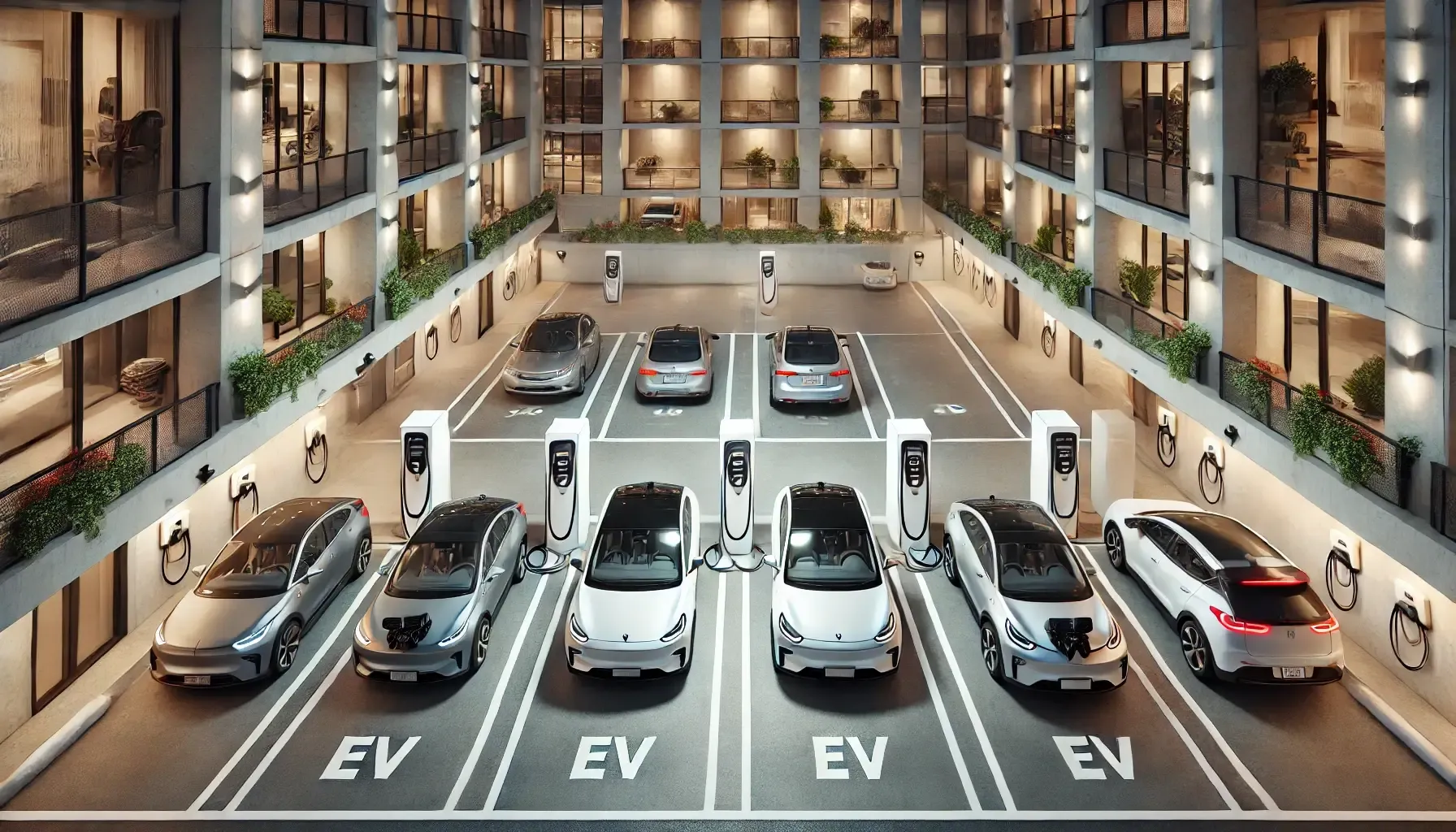 EV Charging Stations for Condos​ - Complete Guide