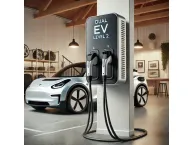 Dual EV Charger Level 2​ for home | Charging Two Cars