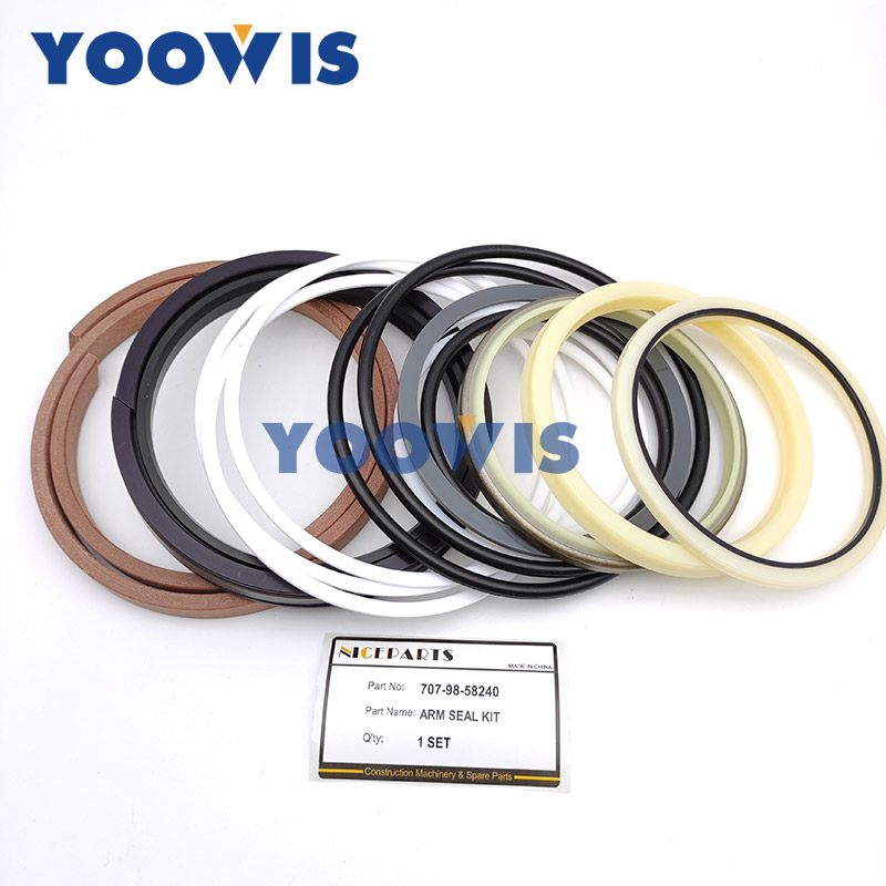 Hydraulic Cylinder Arm Seal Kit Excavator Pc