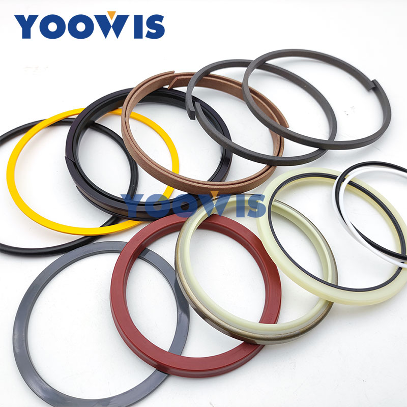 Y Arm Seal Kit Excavator Hydraulic Cylinder Oil Seals