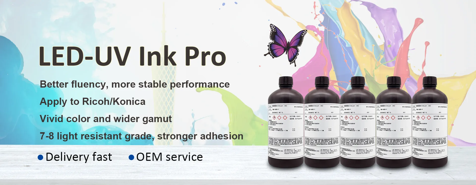 UV-curable Ink