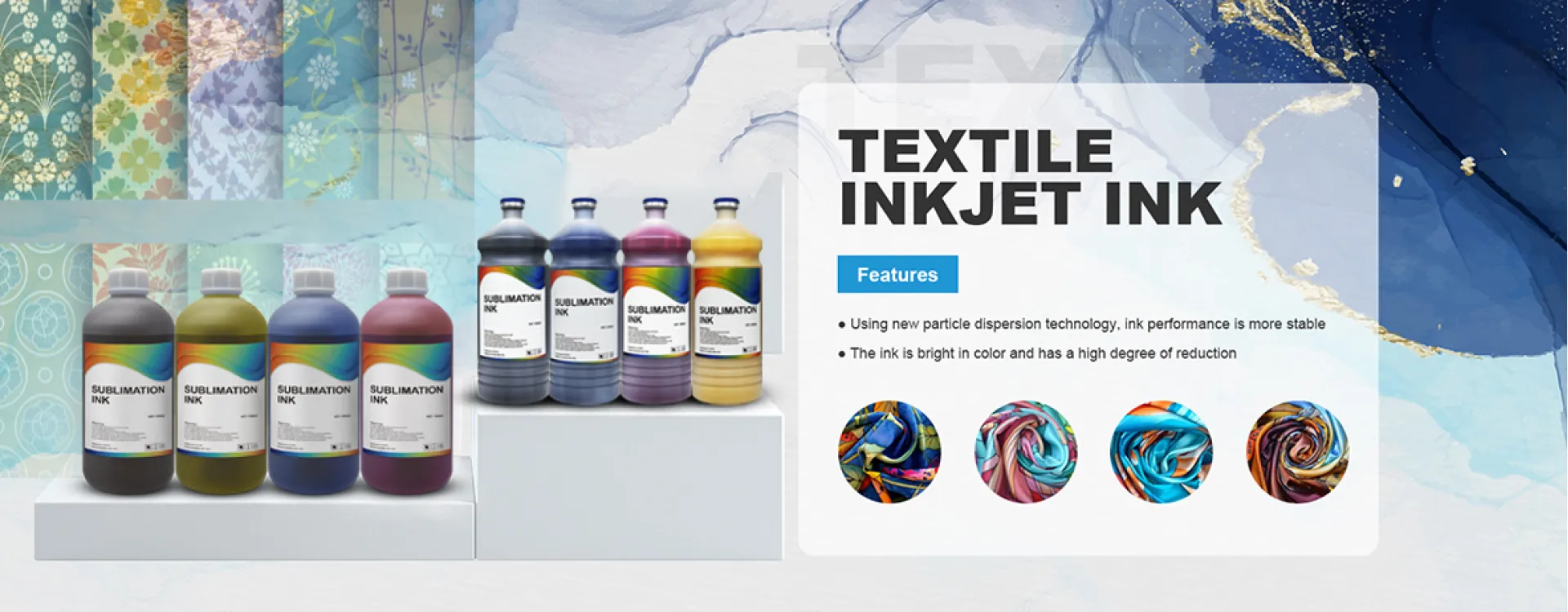 Textile Inkjet Ink