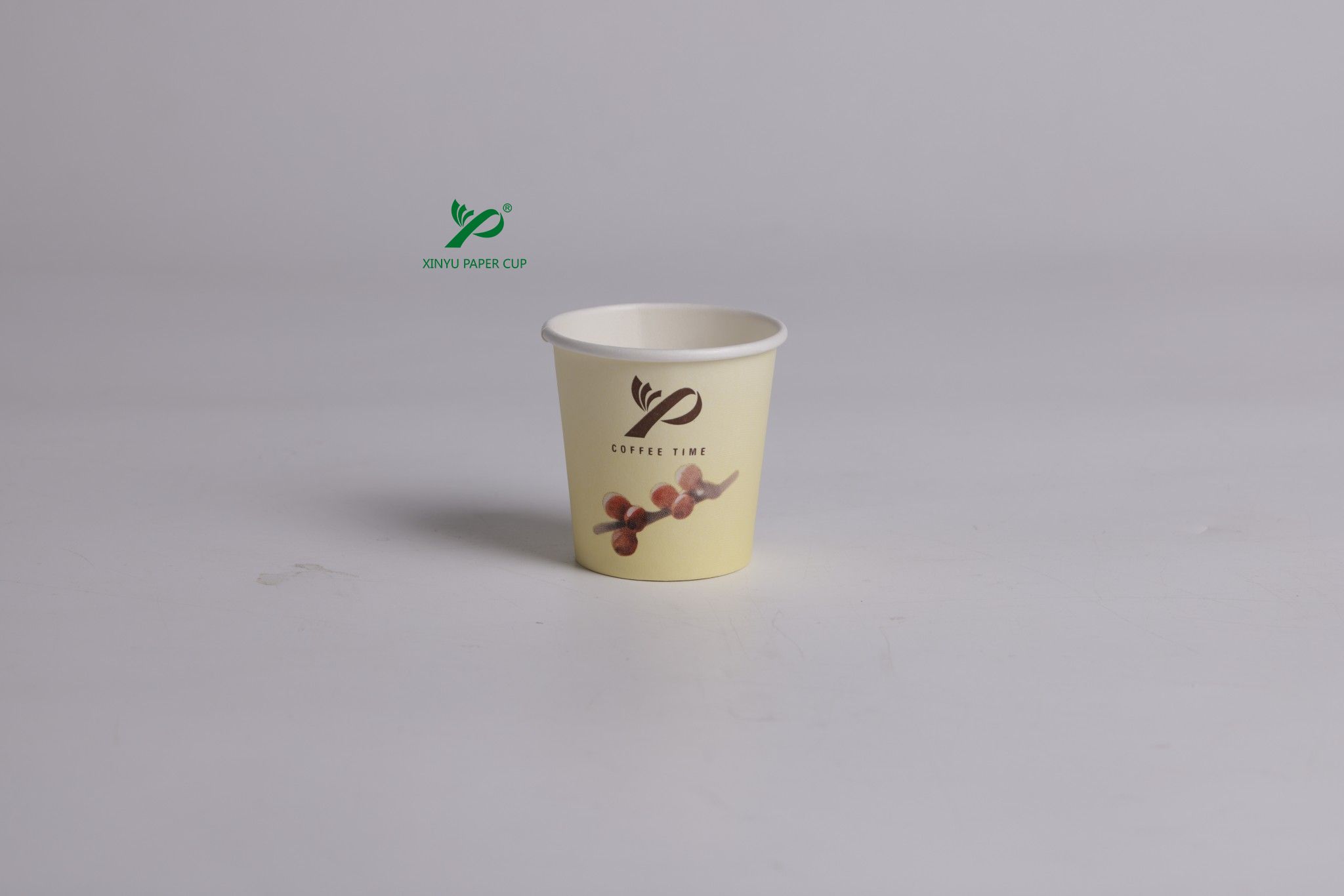4oz espresso single wall coffee paper cup 5
